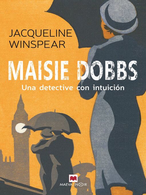 Title details for Maisie Dobbs by Jacqueline Winspear - Available